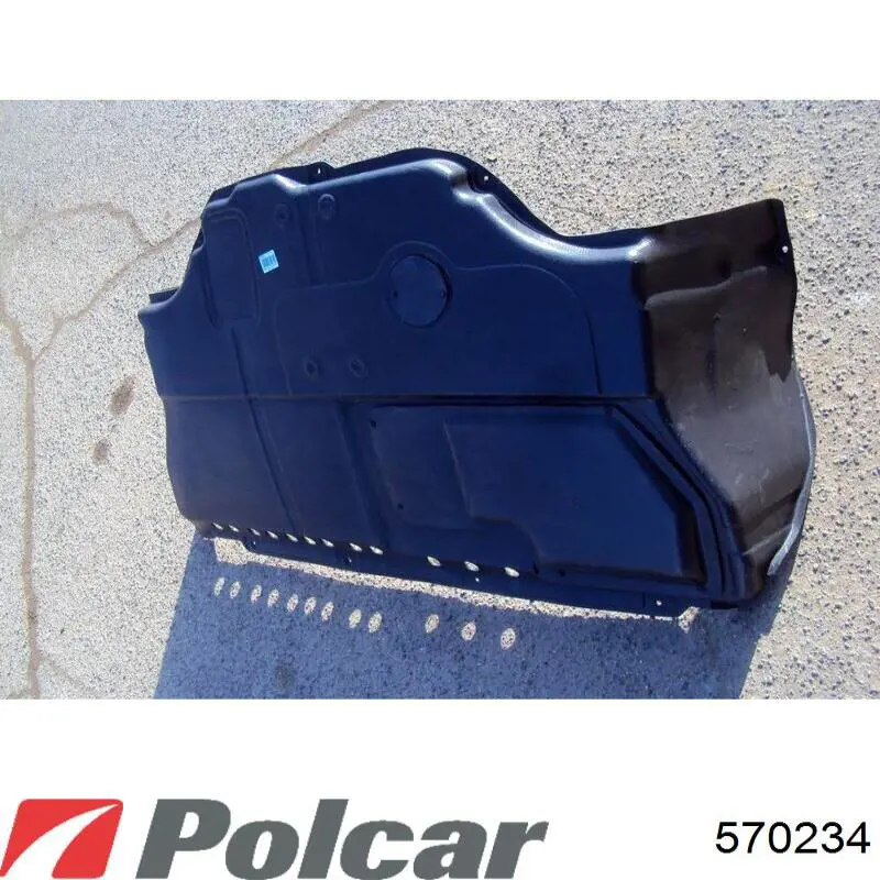 570234 Polcar Рамка радиатора нижняя