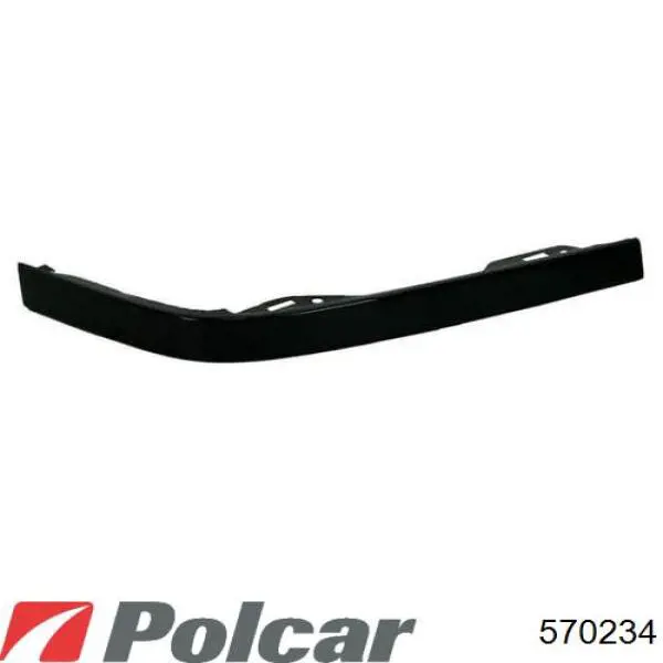 Усилитель бампера нижний Polcar 570234 цена, от 73.65 USD