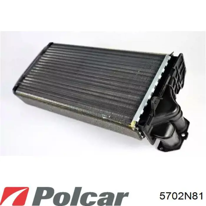 5702N81 Polcar радиатор печки