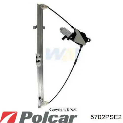 5702PSE2 Polcar механизм стеклоподъемника двери передней правой