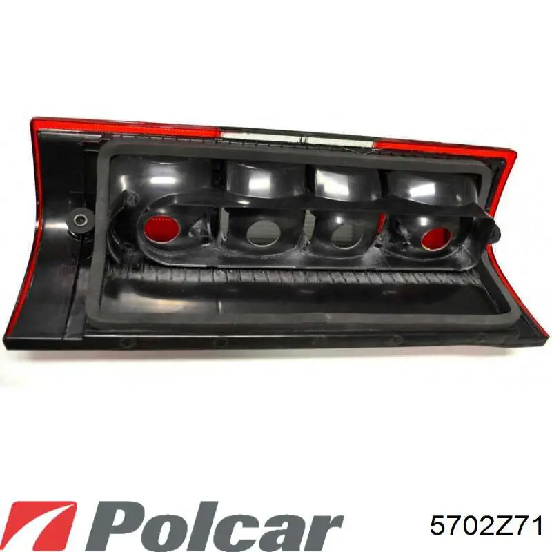 Ролик двери боковой (сдвижной) правый нижний 5702Z71 Polcar
