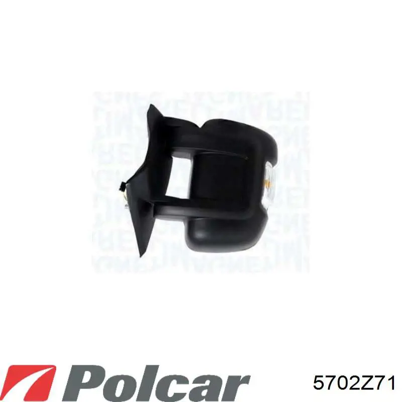 Ролик боковой двери правый нижний Polcar 5702Z71