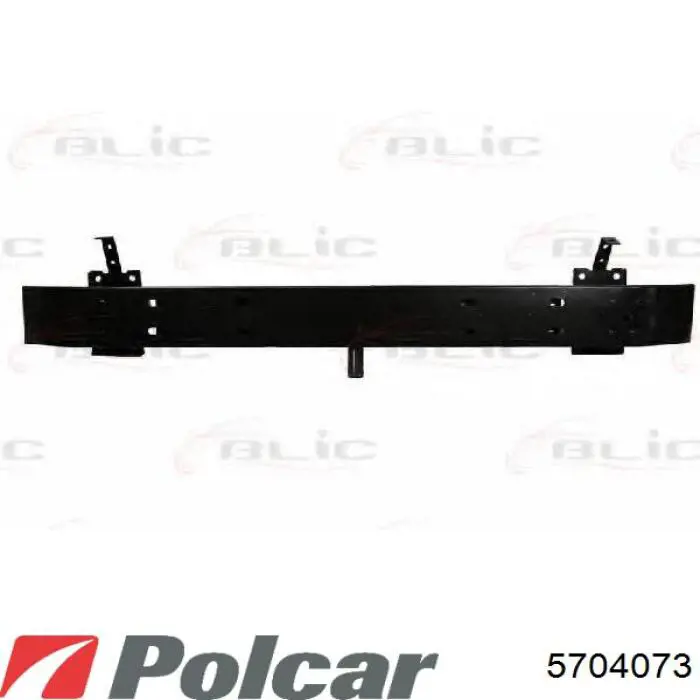 5704073 Polcar усилитель бампера переднего