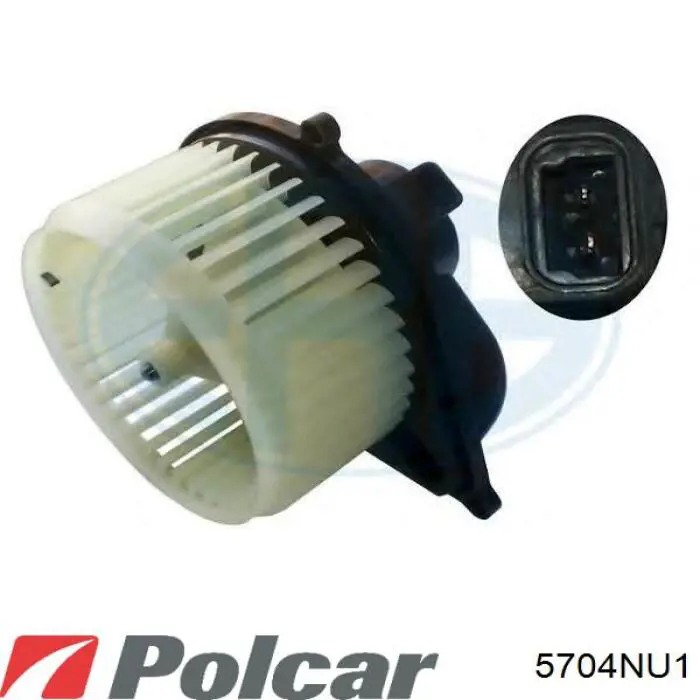 5704NU1 Polcar вентилятор печки