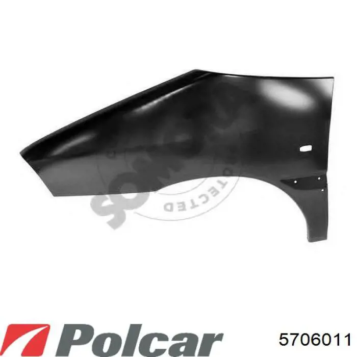 Боковая часть передняя правая Fiat/Alfa/Lancia 9567236387 цена, от 51.42 USD