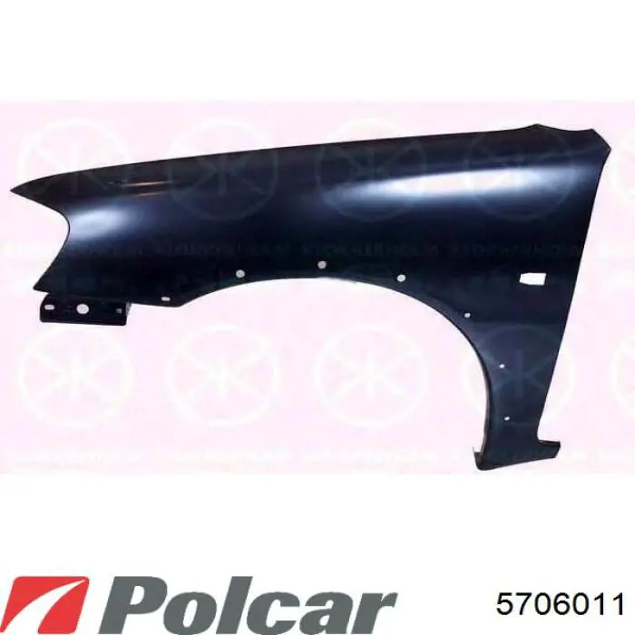 Купить 9567247887 Peugeot/Citroen Крыло переднее правое