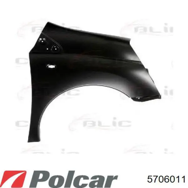 Купить 9567236387 Fiat/Alfa/Lancia Крыло переднее правое