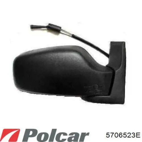 Купить 5706523E Polcar Боковое зеркало заднего вида правое
