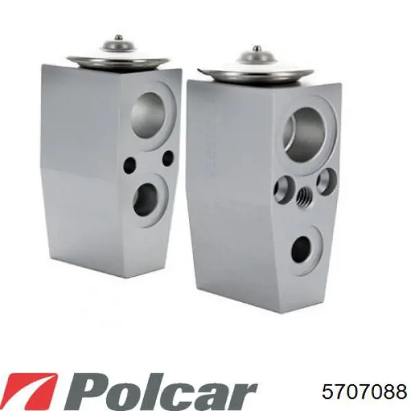 5707088 Polcar радиатор