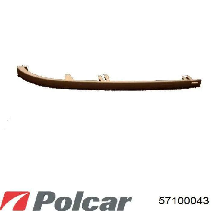 Купить 8546H7 Peugeot/Citroen Молдинг задней левой двери