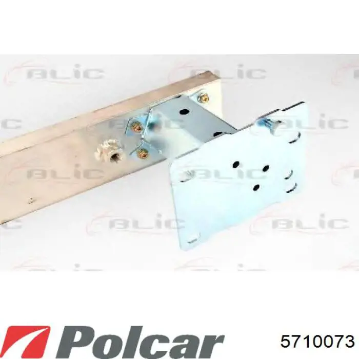 Усилитель переднего бампера 5710073 Polcar
