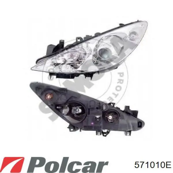 88033 VALEO Фара передняя правая