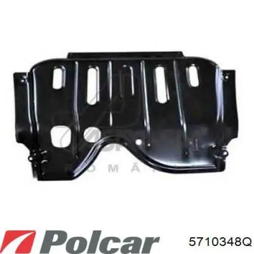 5710348Q Polcar защита двигателя, поддона (моторного отсека)