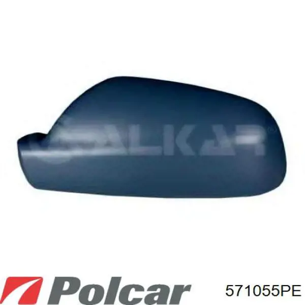 6344307 Alkar Накладка зеркала заднего вида, правая