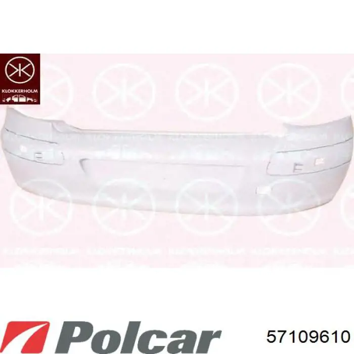 Задний бампер PPG04024BA Signeda
