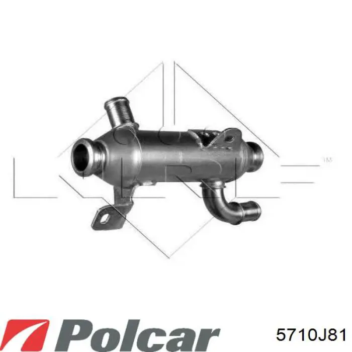 Система охлаждения наддувочного воздуха Polcar 5710J81 цена, от 71.33 USD