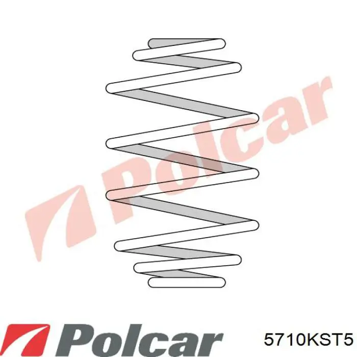 Control De Velocidad De El Ventilador De Enfriamiento (Unidad De Control) 5710KST5 Polcar