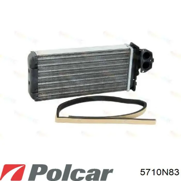 5710N8-3 Polcar радиатор печки