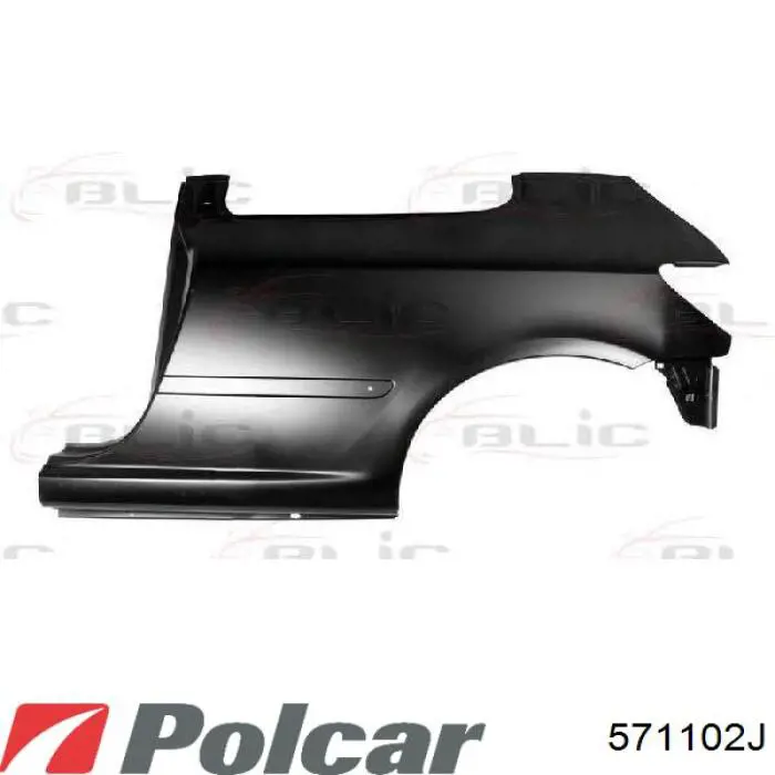 Боковая часть передняя правая Polcar 571102J цена, от 36.42 USD