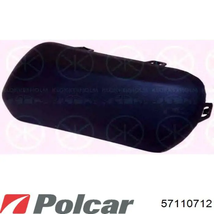 Молдинг бампера переднего, правый Polcar 5710078R