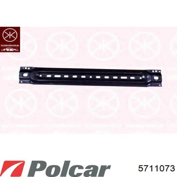 5711073 Polcar Балка бампера переднего