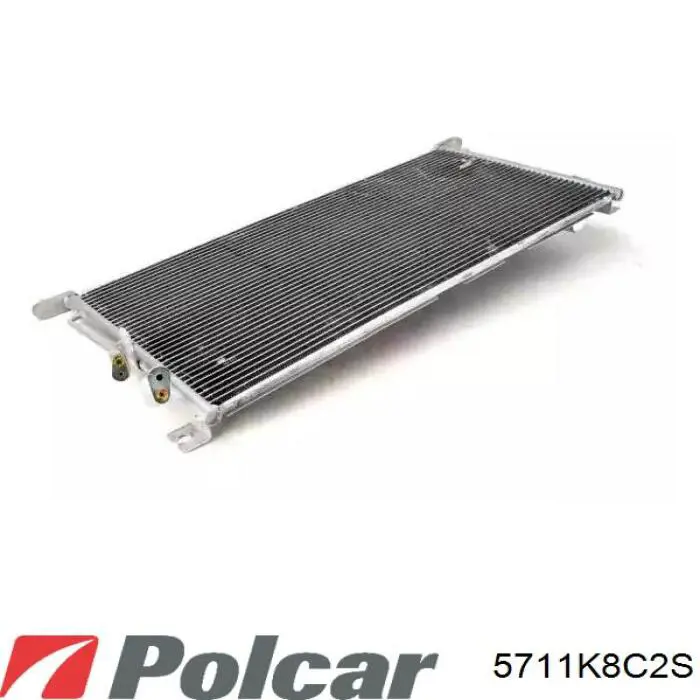 Condensador aire acondicionado 5711K8C2S Polcar