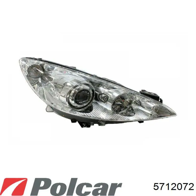 Передний бампер 00007401LS Peugeot/Citroen