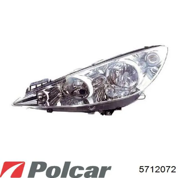 Бампер передний Peugeot/Citroen 00007401LS