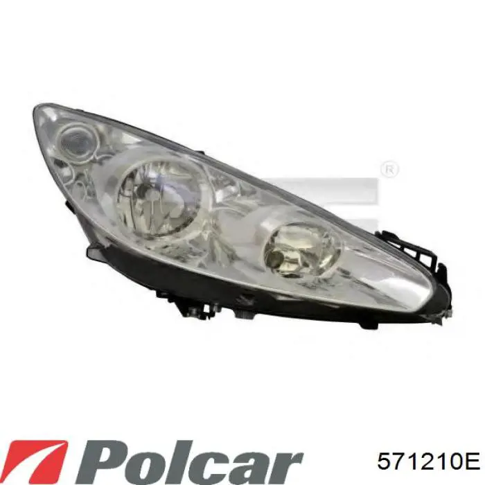 Правая фара 571210E Polcar