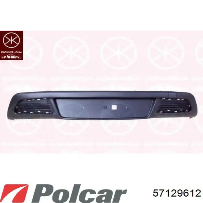 Купить 5703055519976P 4max Накладка бампера заднего правая