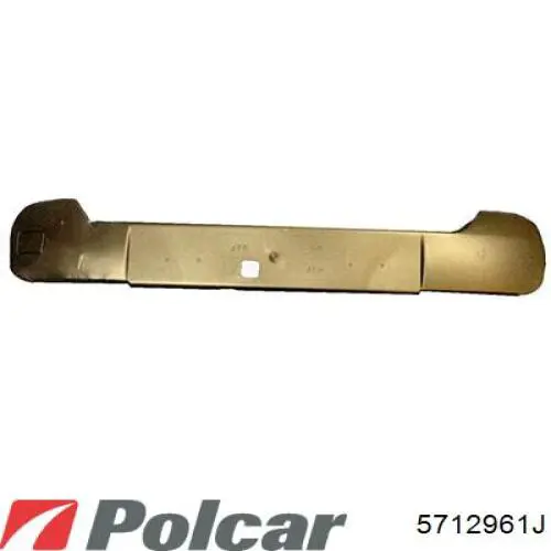 Задний бампер 5712961 Polcar