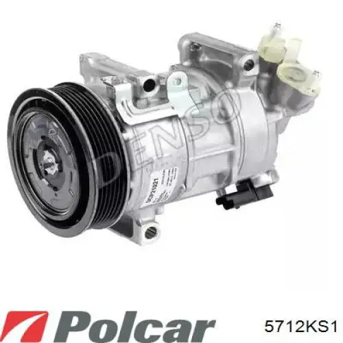 5712KS-1 Polcar компрессор кондиционера