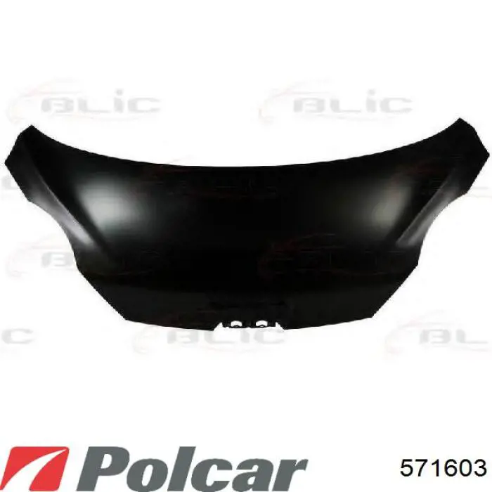 Капот на Peugeot 107  