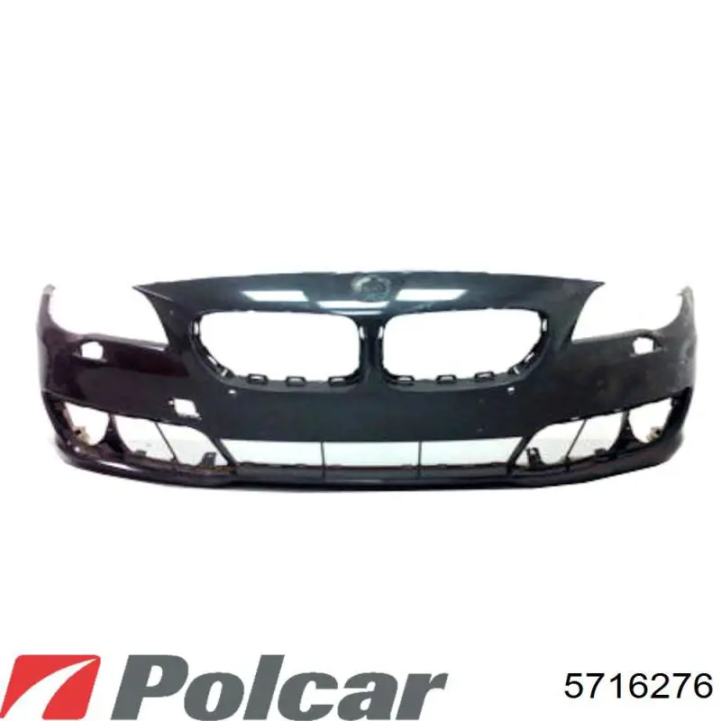 Молдинг решетки бампера переднего правый Polcar 5716276 цена, от 16.61 USD