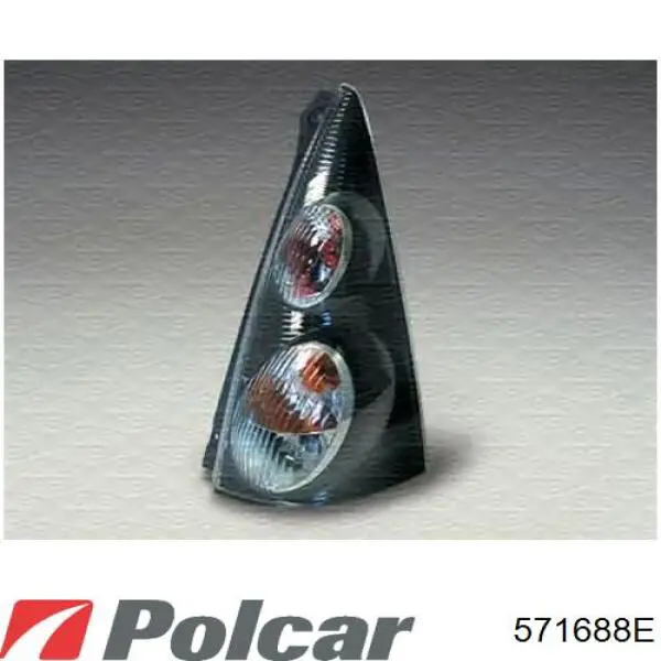 Фонарь задний правый TYC FP5413F2T цена, от 45.70 USD