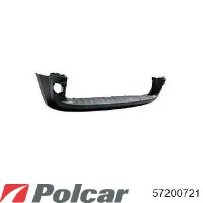 57200721 Polcar передний бампер