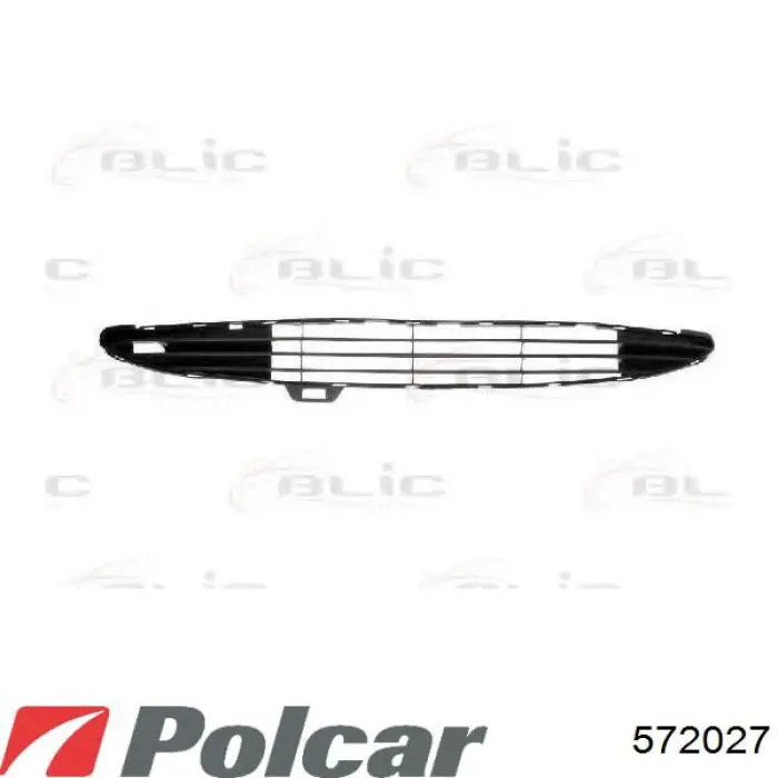 Решетка бампера нижняя Polcar 572027 цена, от 53.28 USD