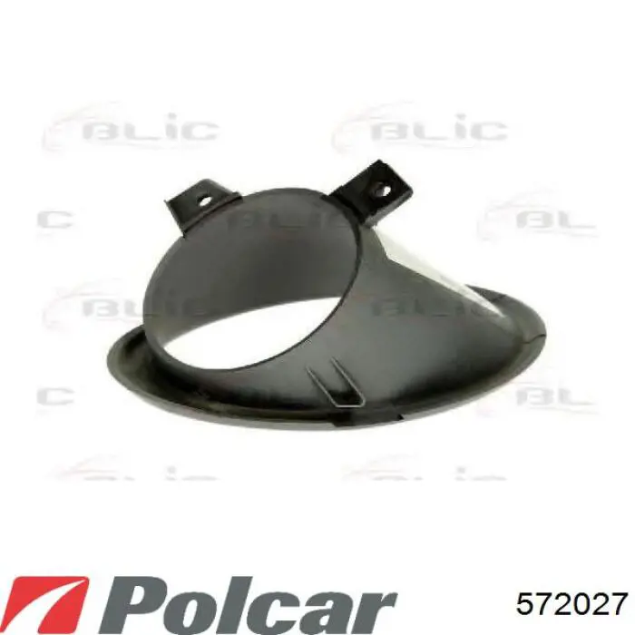 572027 Polcar Решетка переднего бампера