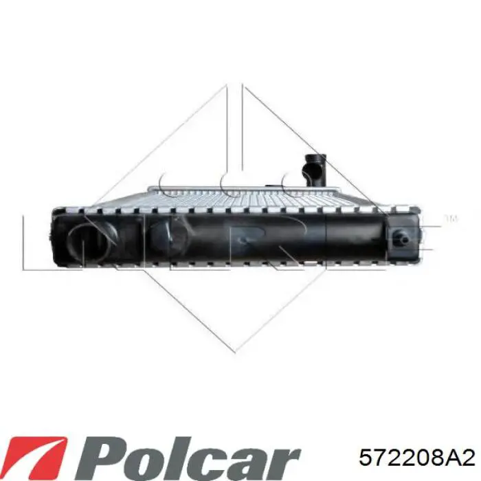 572208A2 Polcar Радиатор основной
