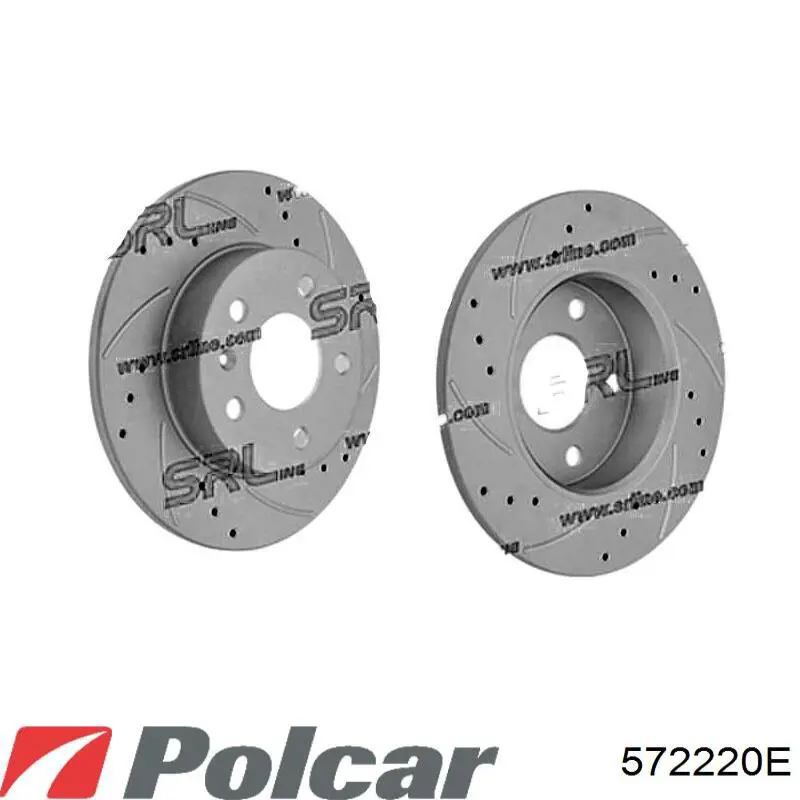 572220E Polcar Поворотник правый