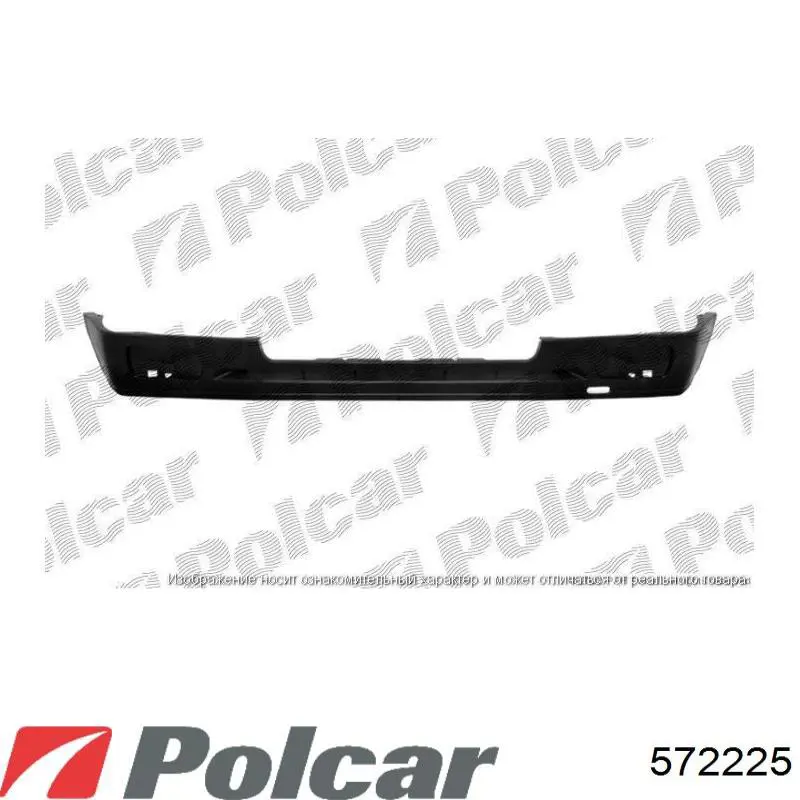 Спойлер переднего бампера Peugeot/Citroen 740171 цена, от 21.88 USD