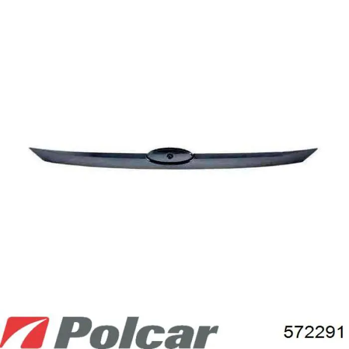 Накладка багажника (двери 3/5-й задней) Polcar 572291 цена, от 12.53 USD