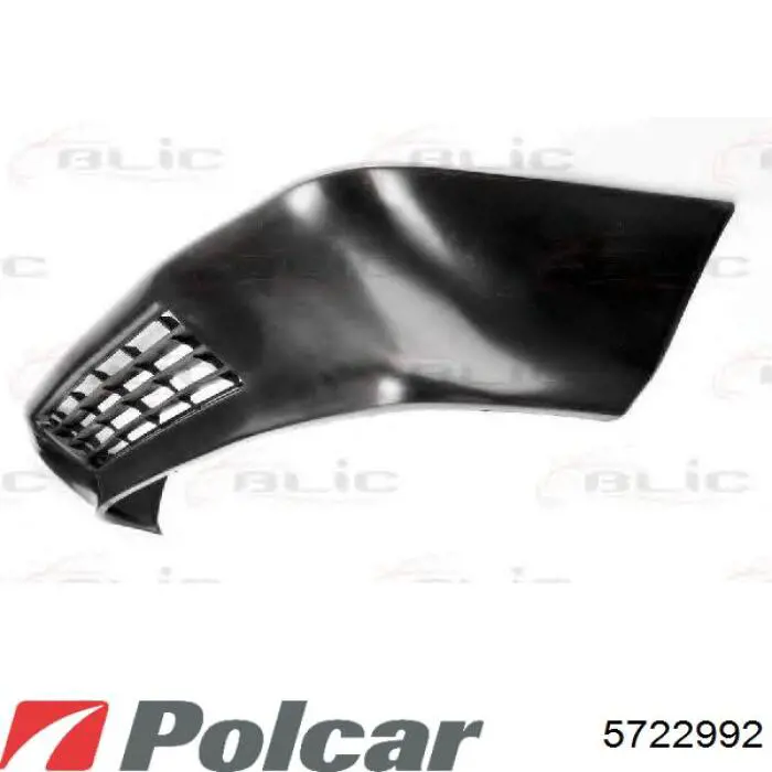 572299-2 Polcar спойлер заднего бампера