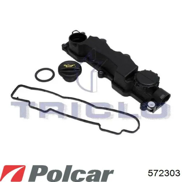 572303 Polcar Капот