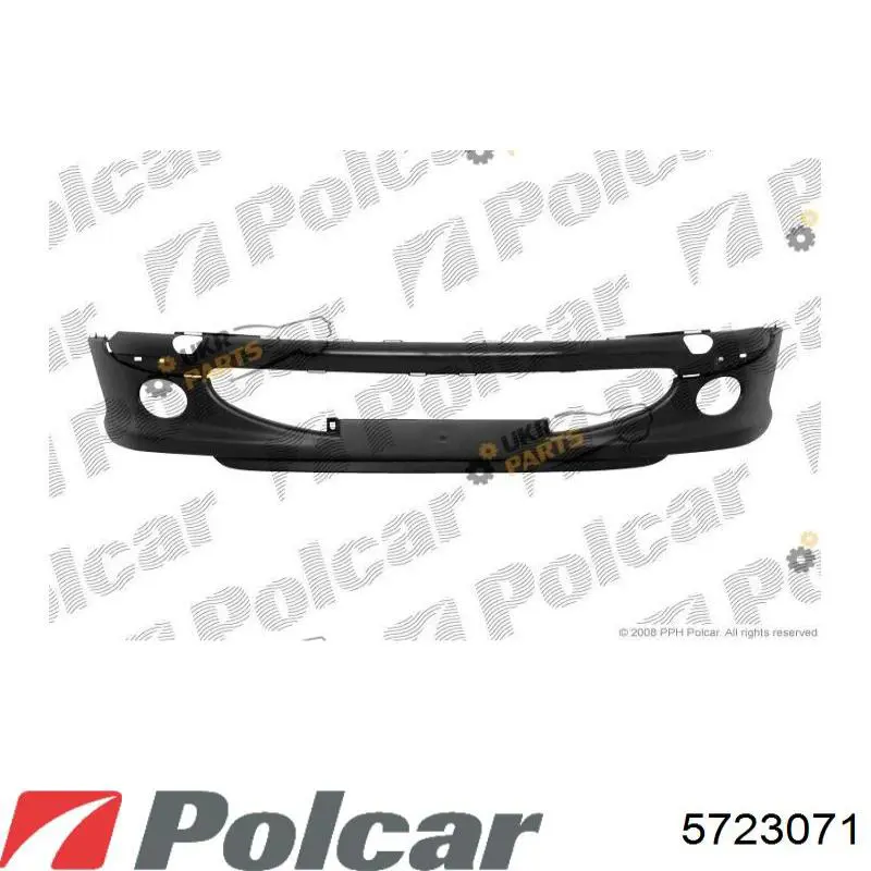 5723071R Polcar передний бампер