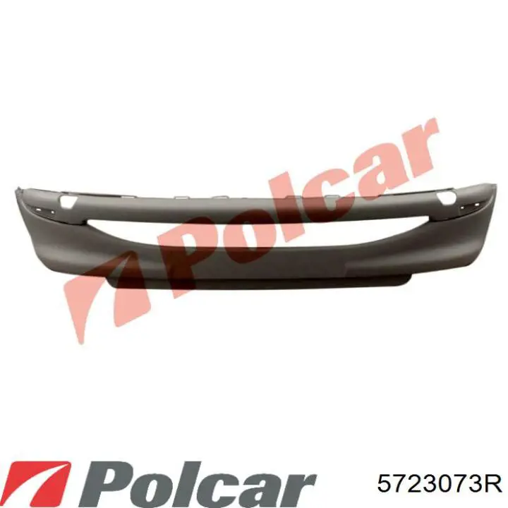 Усилитель переднего бампера 5723073R Polcar