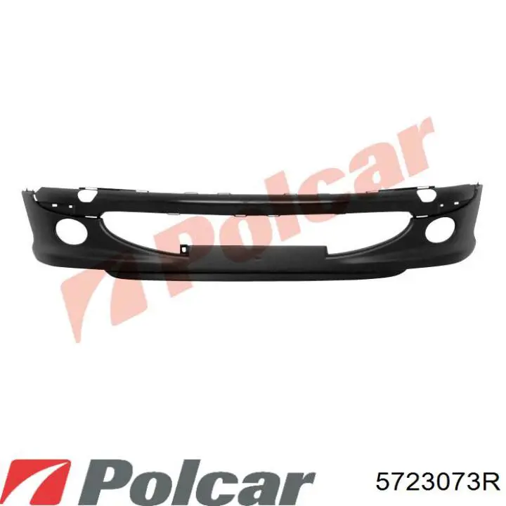 5723073 Polcar Балка бампера переднего