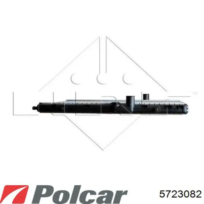 Радиатор 5723082 Polcar