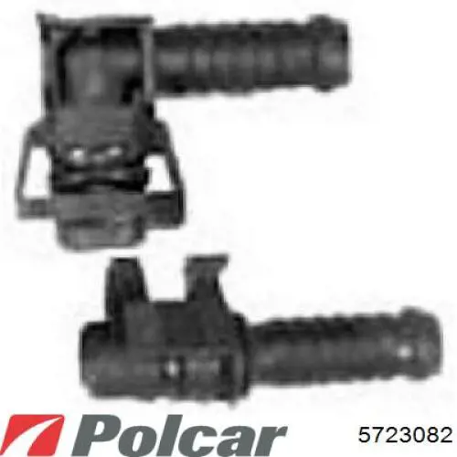 5723082 Polcar Радиатор основной