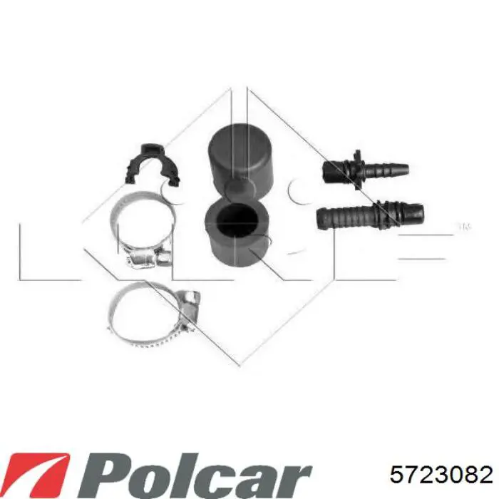 5723082 Polcar Радиатор основной